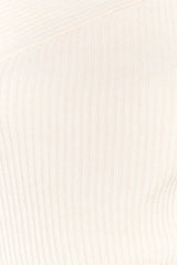 Winter Date Knitted Top Beige